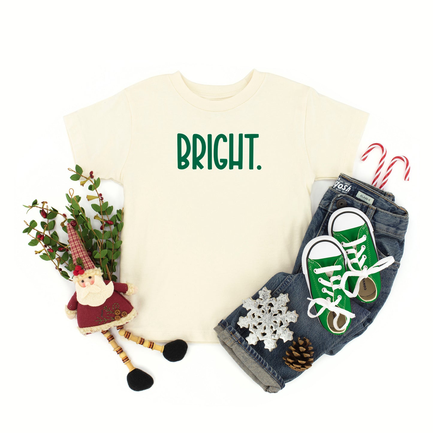 Bright Bold | Youth Graphic Short Sleeve Tee