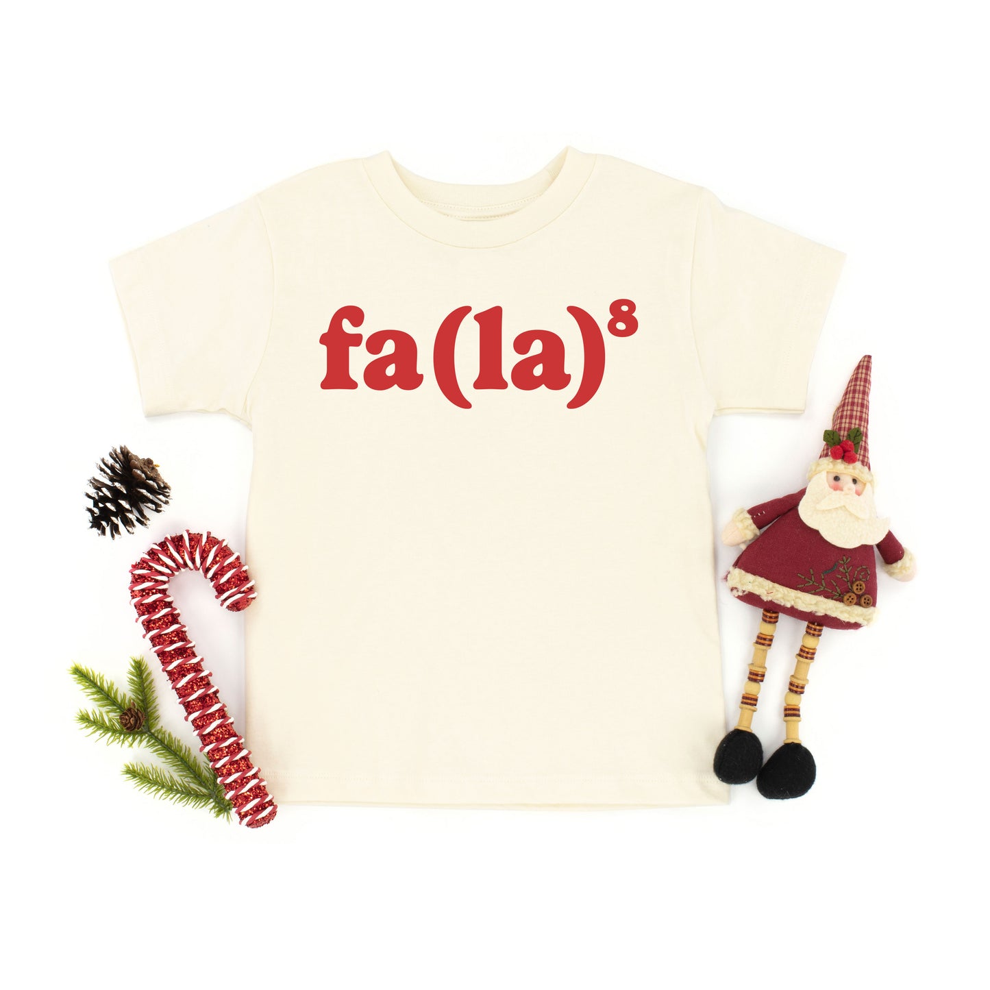 Fa La 8 | Youth Graphic Short Sleeve Tee