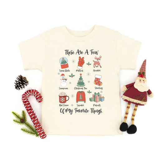 Christmas Favorites | Youth Graphic Short Sleeve Tee