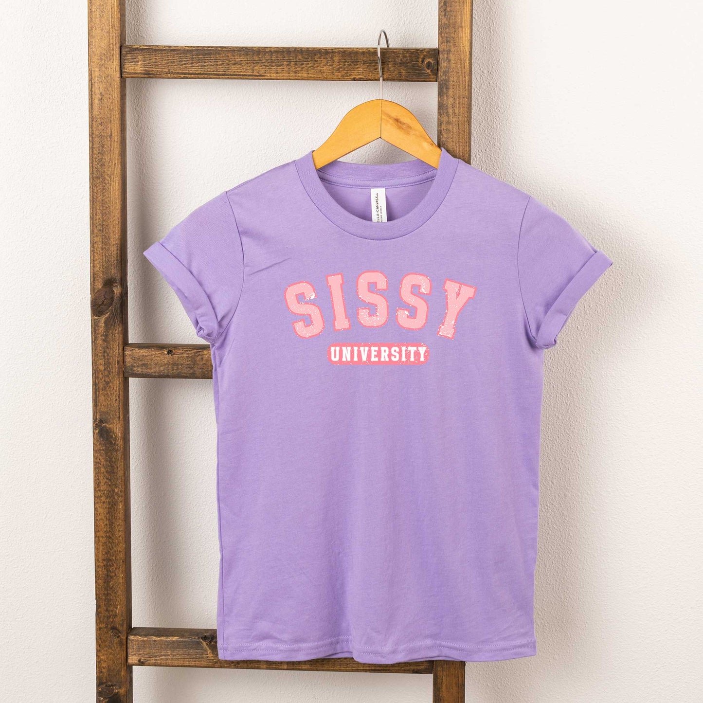 Sissy University | Youth Graphic Short Sleeve Tee