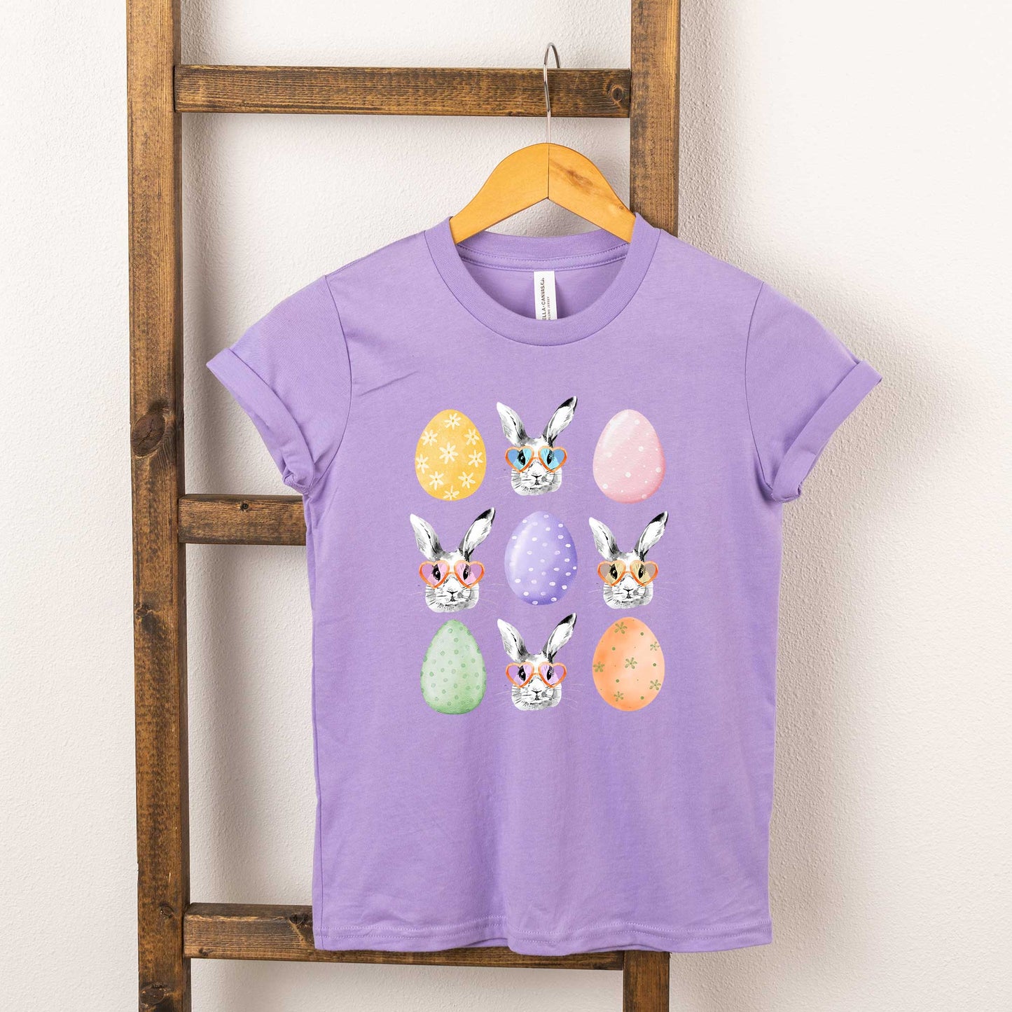 Bunny Egg Easter Chart | Youth Short Sleeve Crew Neck