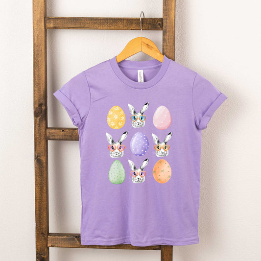 Bunny Egg Easter Chart | Youth Short Sleeve Crew Neck