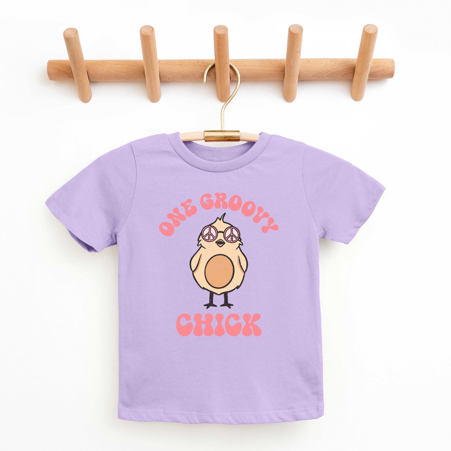 One Groovy Chick | Youth Short Sleeve Crew Neck