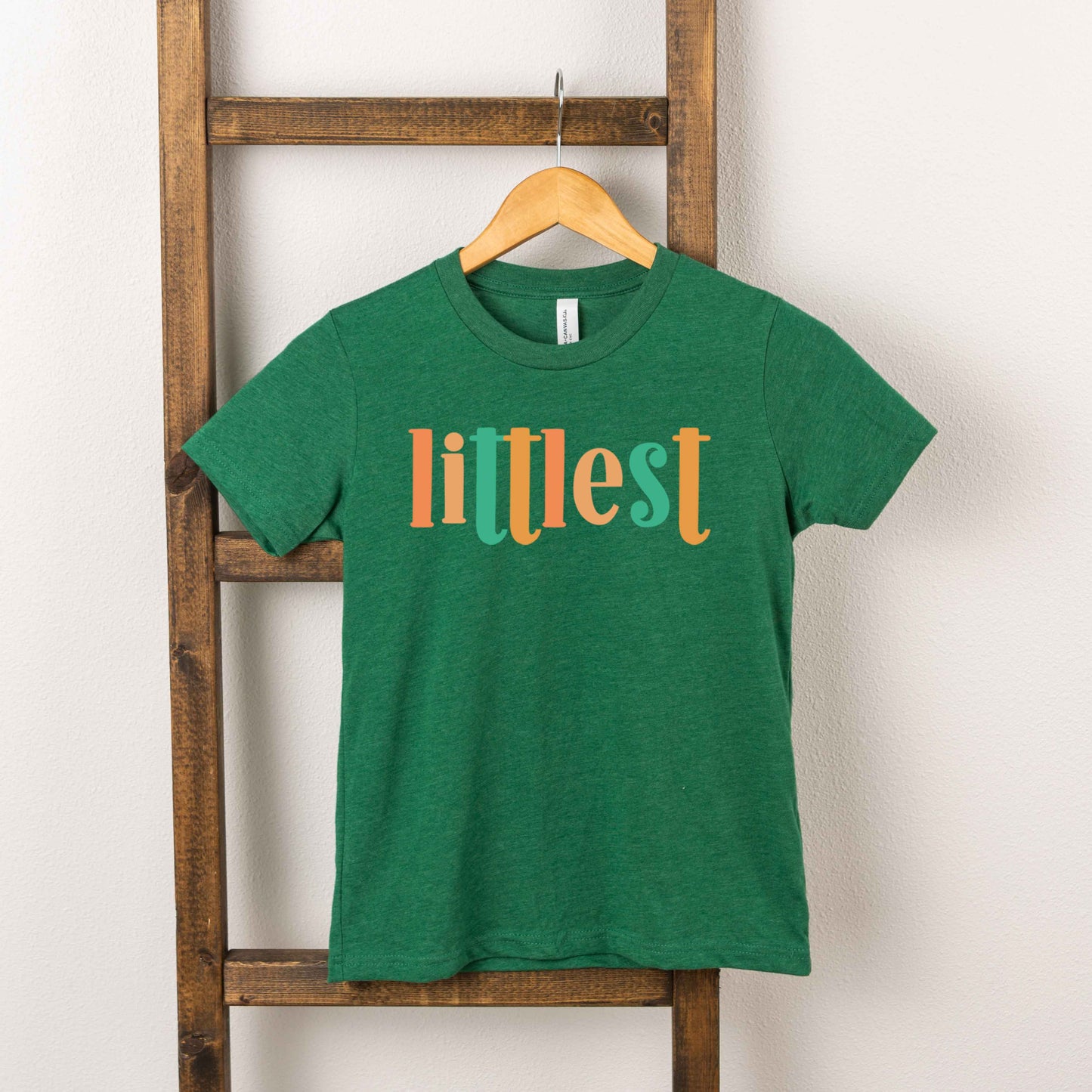 Littlest Colorful | Youth Graphic Short Sleeve Tee