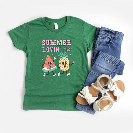Summer Lovin' Fruit | Youth Short Sleeve Crew Neck