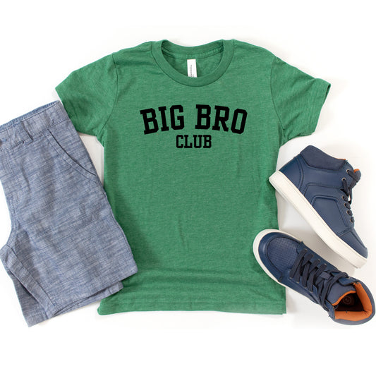 Big Bro Club | Youth Short Sleeve Crew Neck