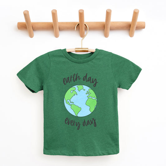 Earth Day Every Day | Youth Graphic Short Sleeve Tee