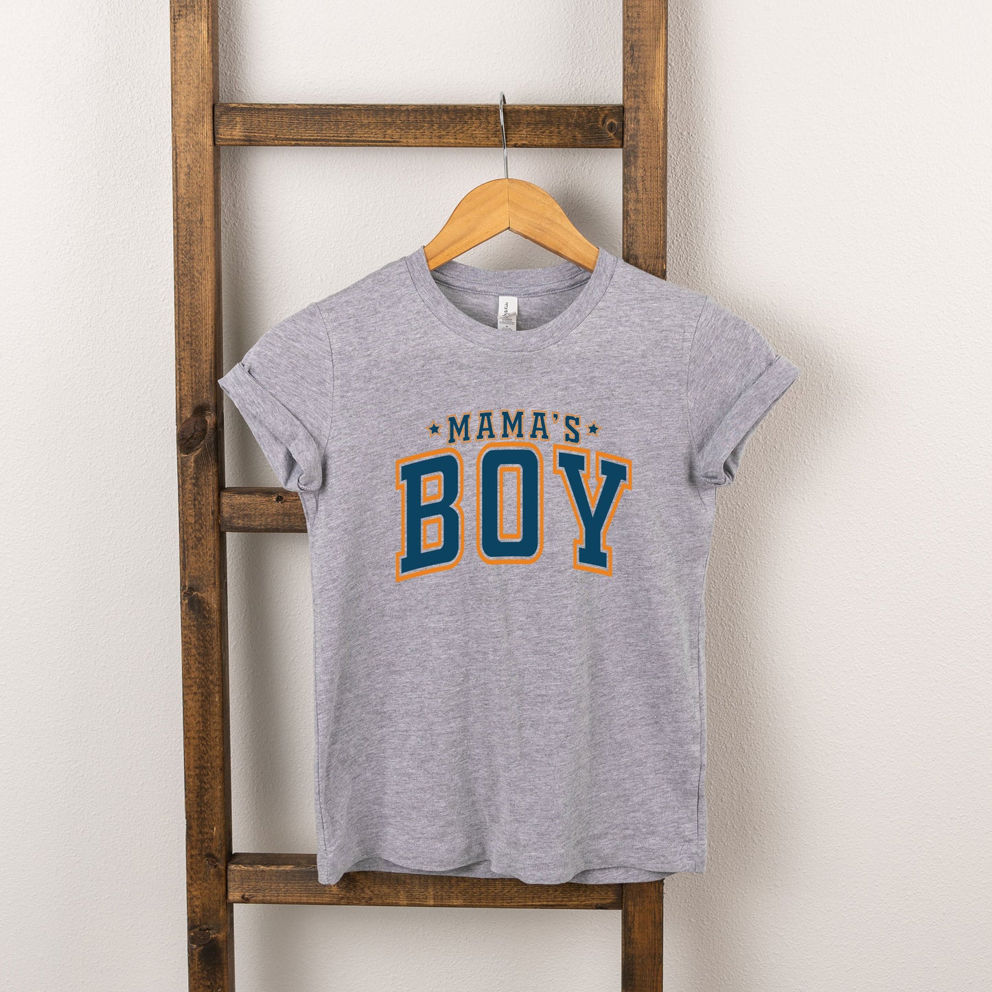 Mama's Boy Stars | Toddler Graphic Short Sleeve Tee