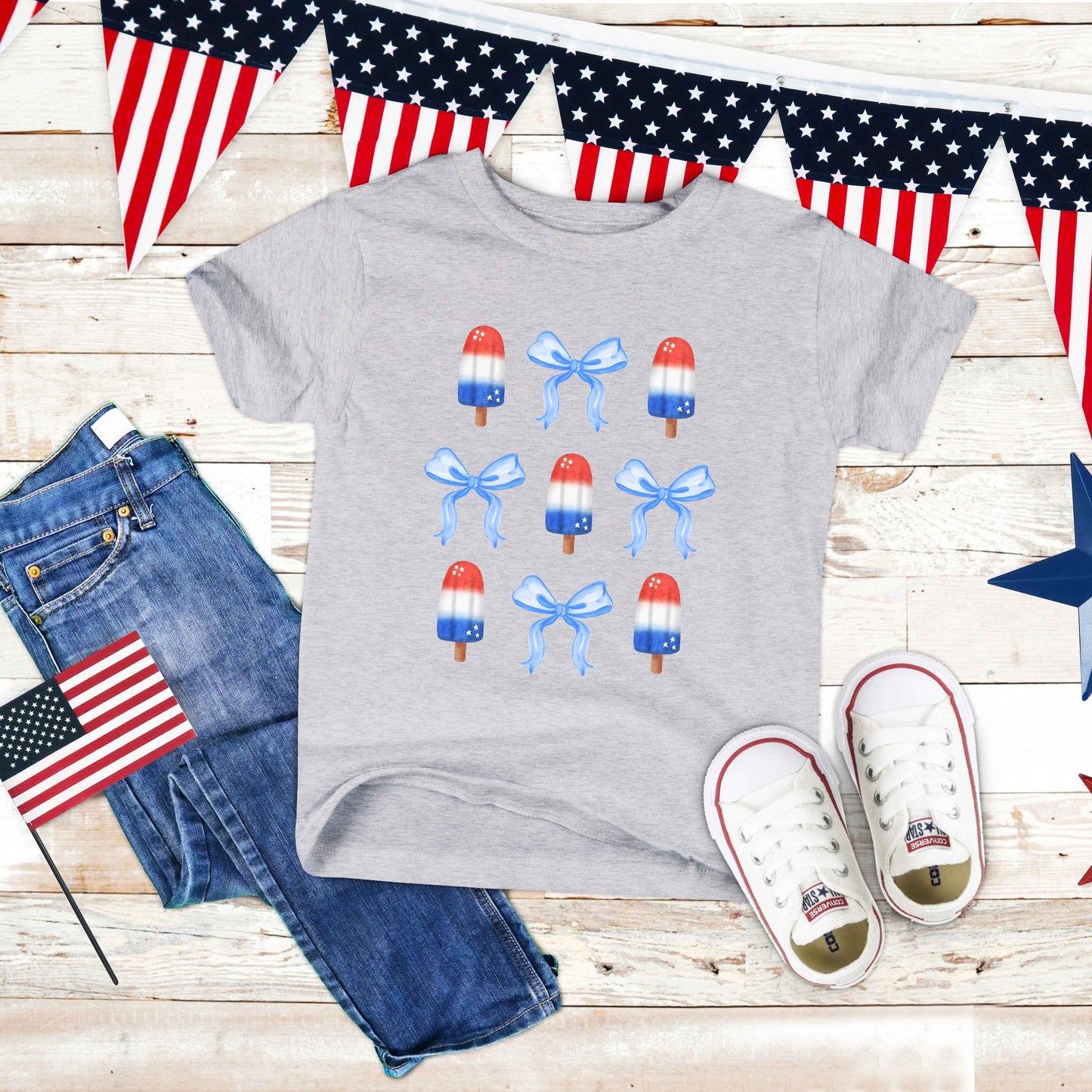 Boom Pop Coquette Chart | Toddler Graphic Short Sleeve Tee