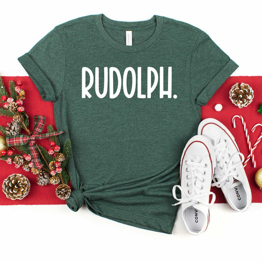 Rudolph Bold | Youth Graphic Short Sleeve Tee
