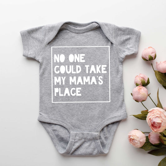 My Mama's Place | Baby Graphic Short Sleeve Onesie