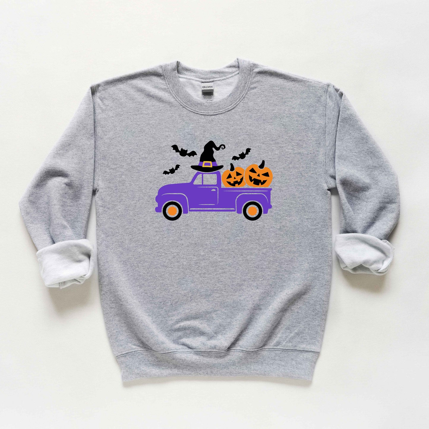 Witch Farm Truck | Youth Graphic Sweatshirt
