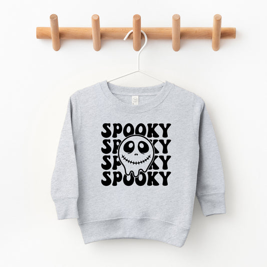 Spooky Smiley Jack | Toddler Graphic Sweatshirt