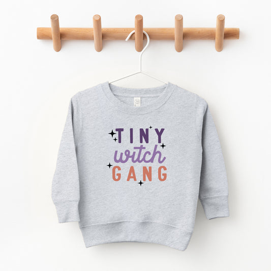Tiny Witch Gang | Toddler Graphic Sweatshirt