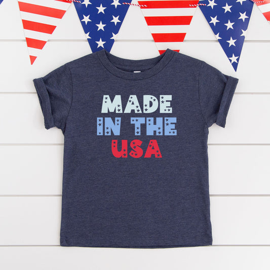 Made In The USA Pastel | Youth Short Sleeve Crew Neck