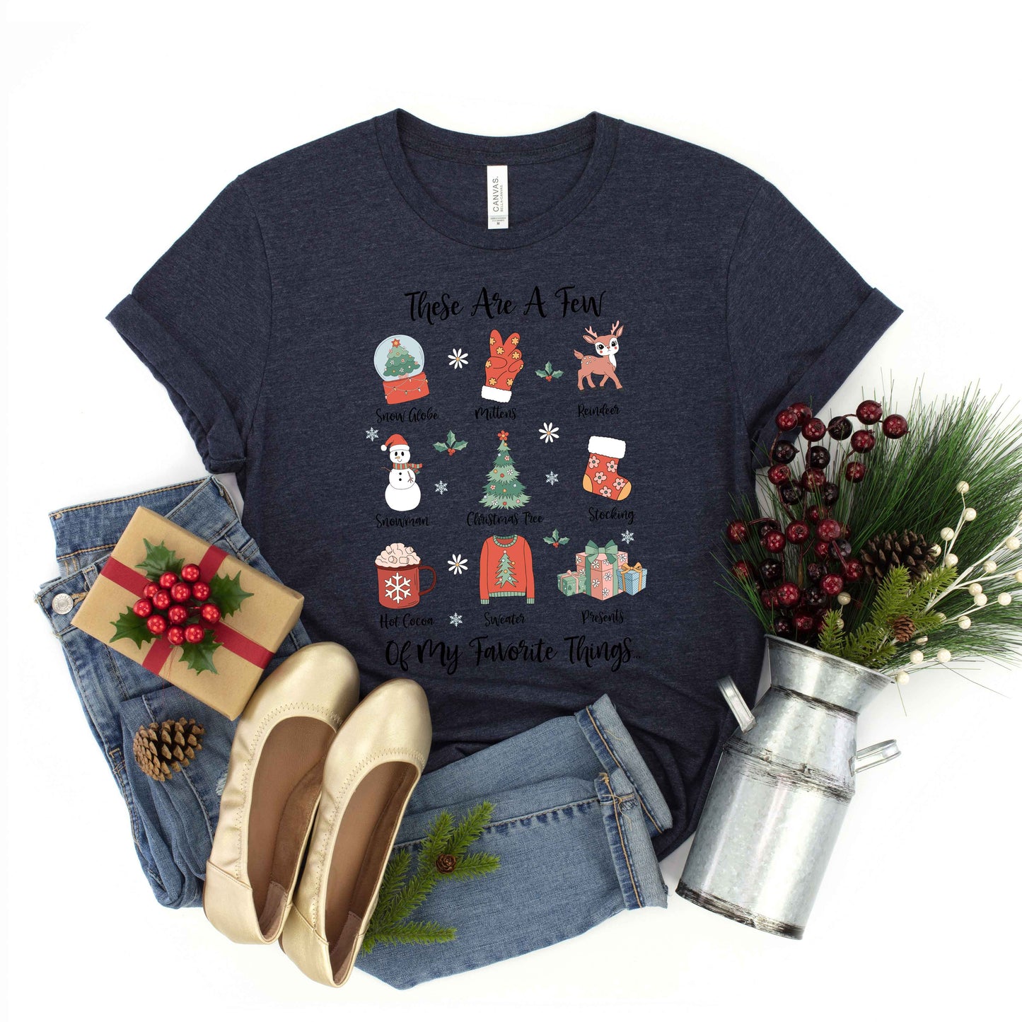 Christmas Favorites | Youth Graphic Short Sleeve Tee