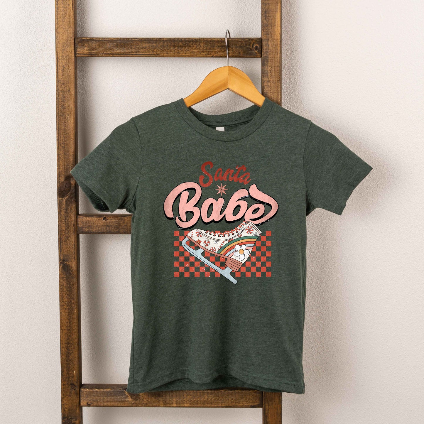 Santa Babe | Toddler Graphic Short Sleeve Tee