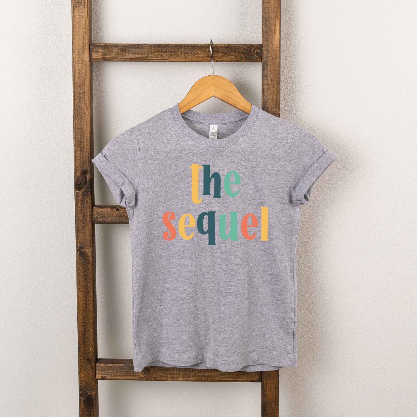 The Sequel Colorful | Toddler Graphic Short Sleeve Tee
