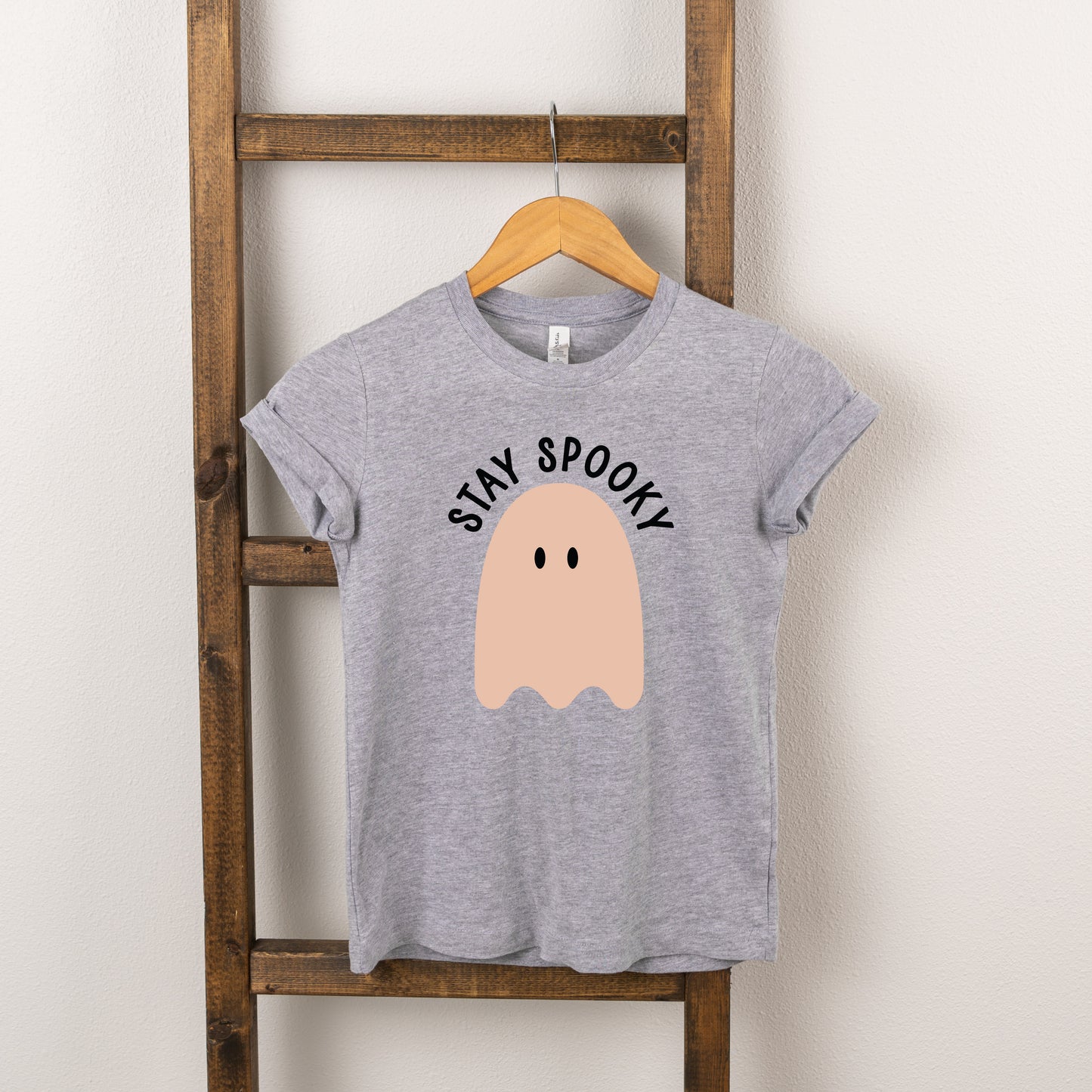 Stay Spooky Ghost | Youth Graphic Short Sleeve Tee