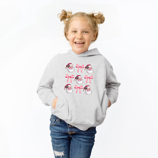 Coquette Santa Chart | Toddler Graphic Hoodie