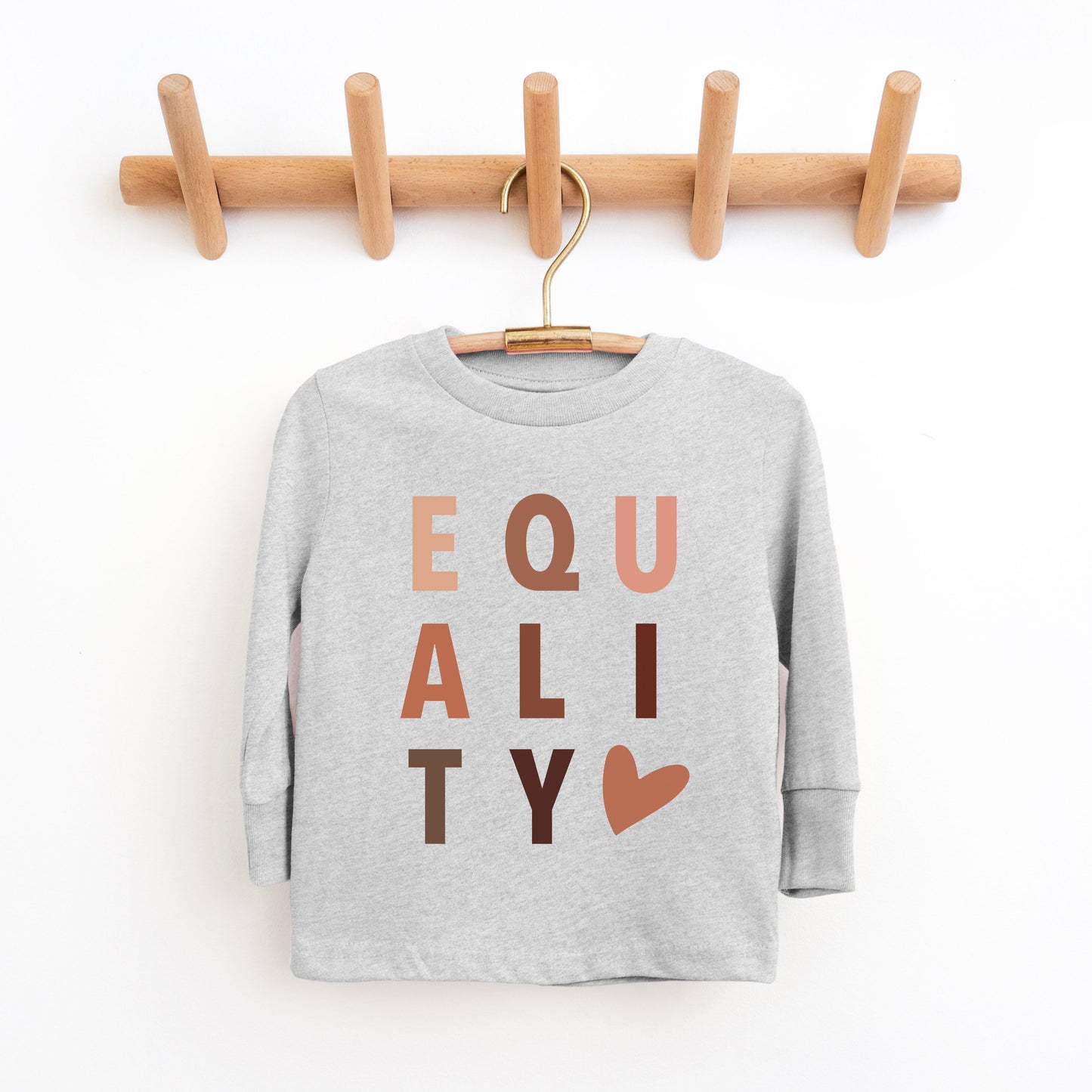 Equality Heart | Youth Graphic Long Sleeve Tee