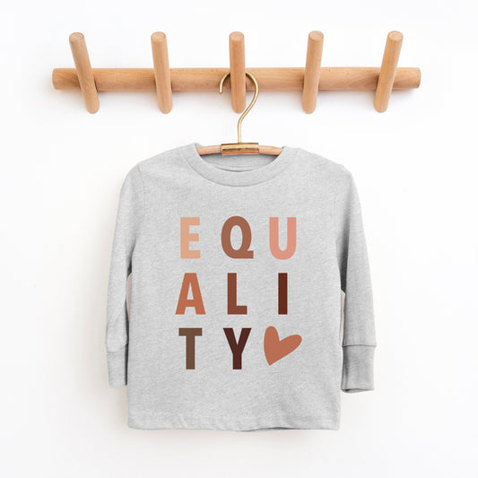 Equality Heart | Youth Graphic Long Sleeve Tee