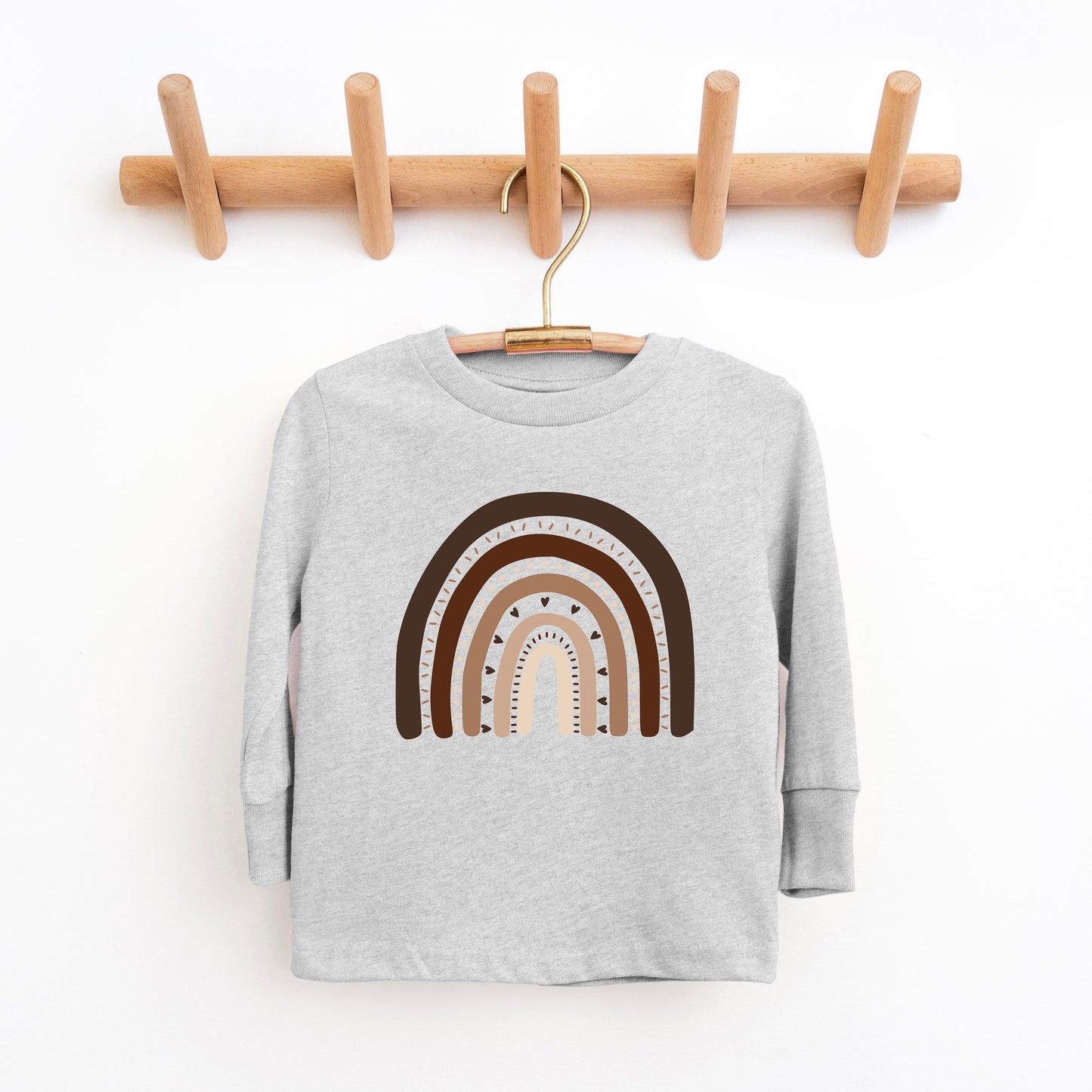 Equality Rainbow | Youth Graphic Long Sleeve Tee
