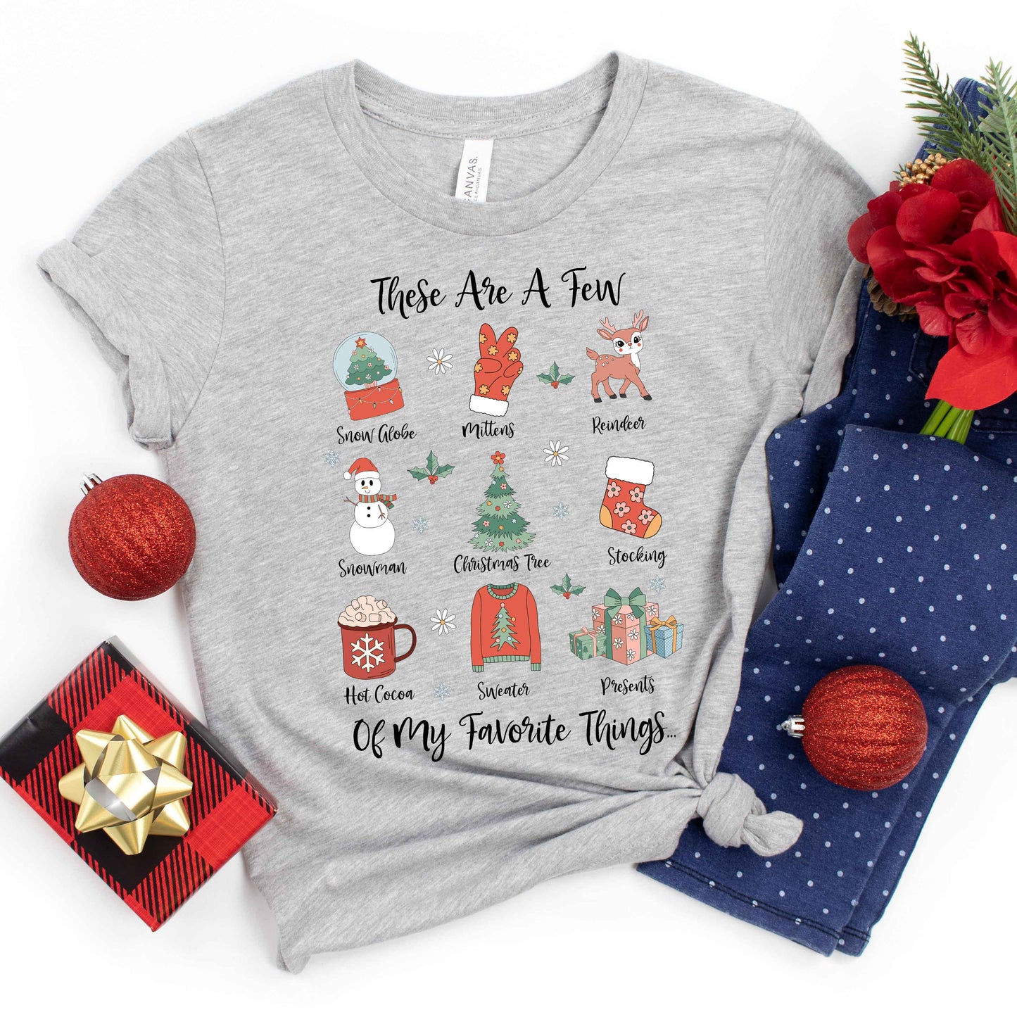 Christmas Favorites | Youth Graphic Short Sleeve Tee