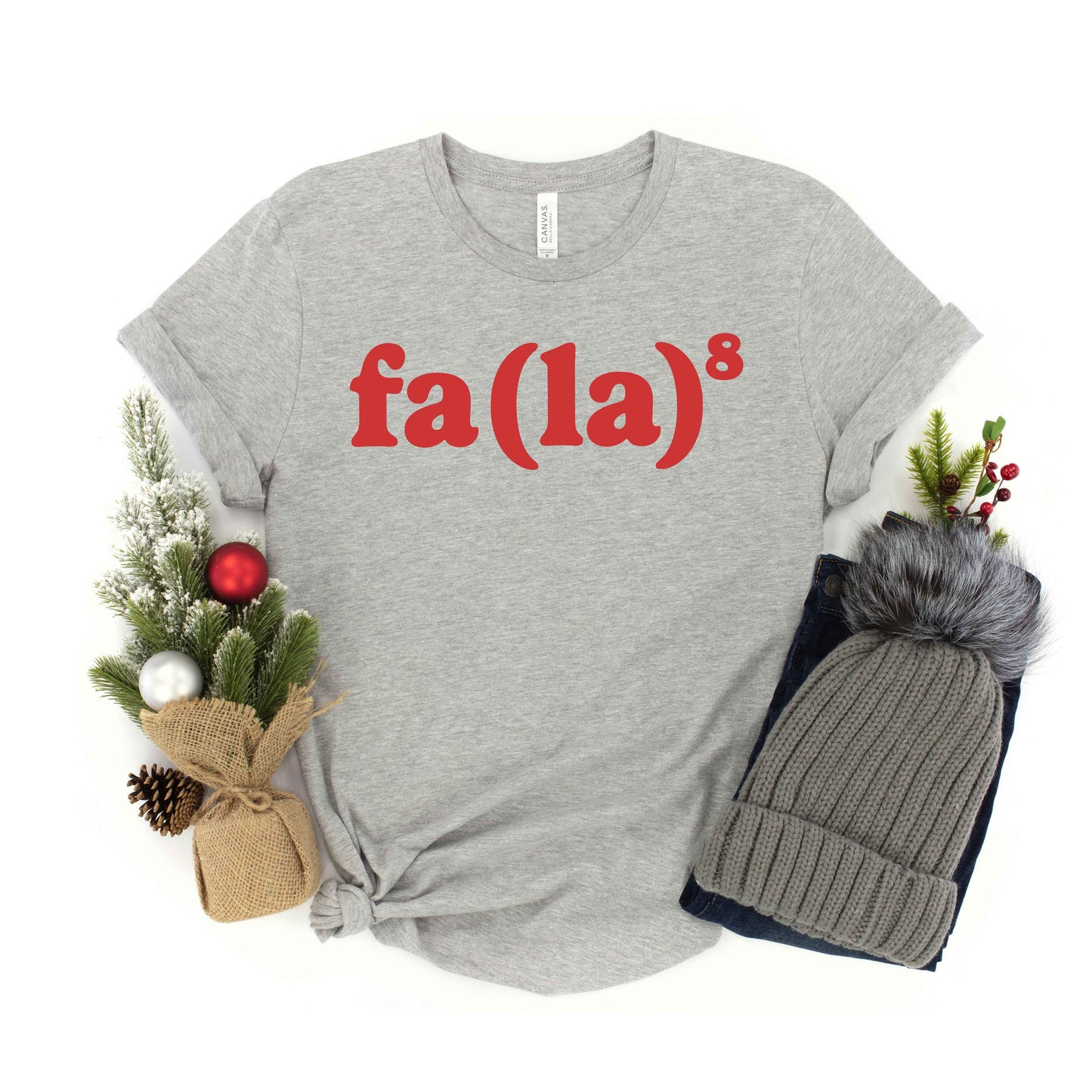 Fa La 8 | Youth Graphic Short Sleeve Tee