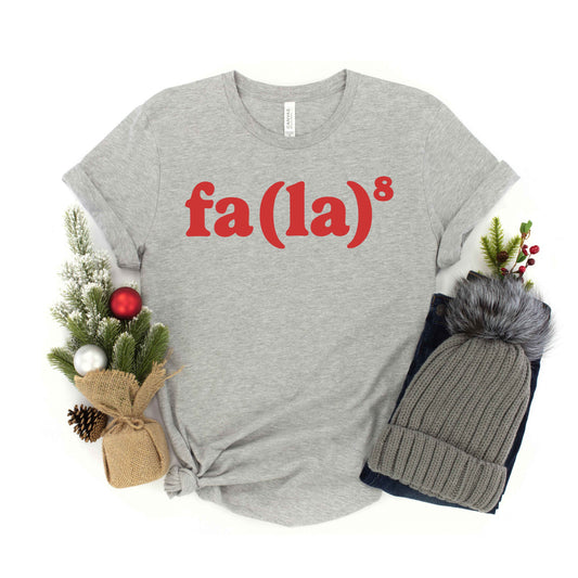 Fa La 8 | Youth Graphic Short Sleeve Tee