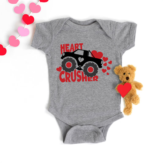 Heart Crusher | Baby Graphic Short Sleeve Onesie