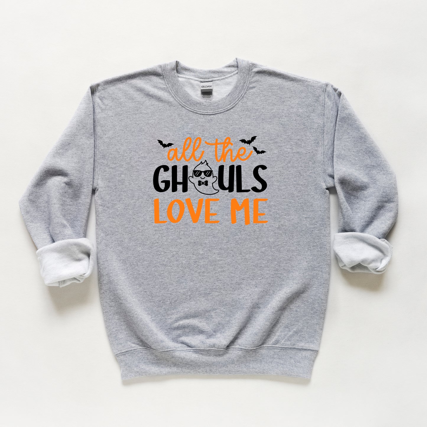 All The Ghouls Love Me Bats | Youth Graphic Sweatshirt