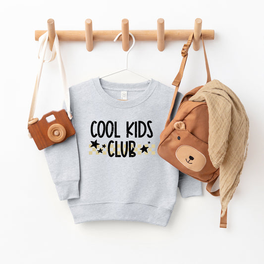 Cool Kids Club | Youth Ultra-Soft Graphic Sweatshirt