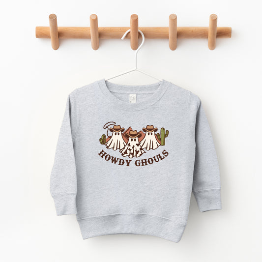Howdy Ghouls Trio | Toddler Graphic Sweatshirt