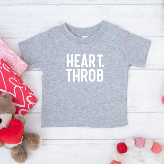 Heart Throb Small Heart | Youth Graphic Short Sleeve Tee