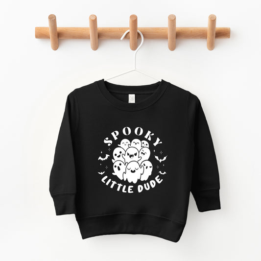 Spooky Little Dude | Toddler Graphic Sweatshirt