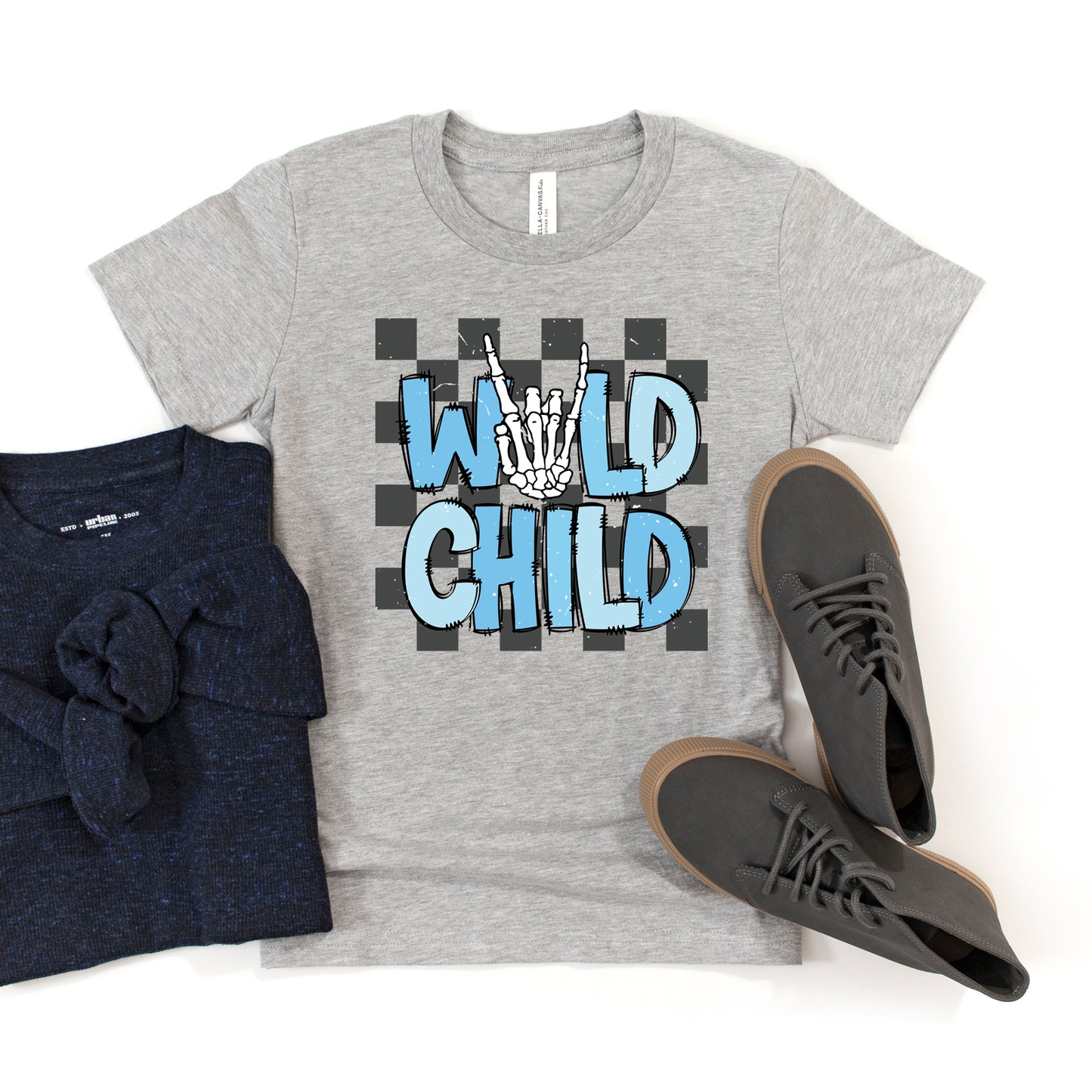 Wild Child Retro | Youth Graphic Short Sleeve Tee