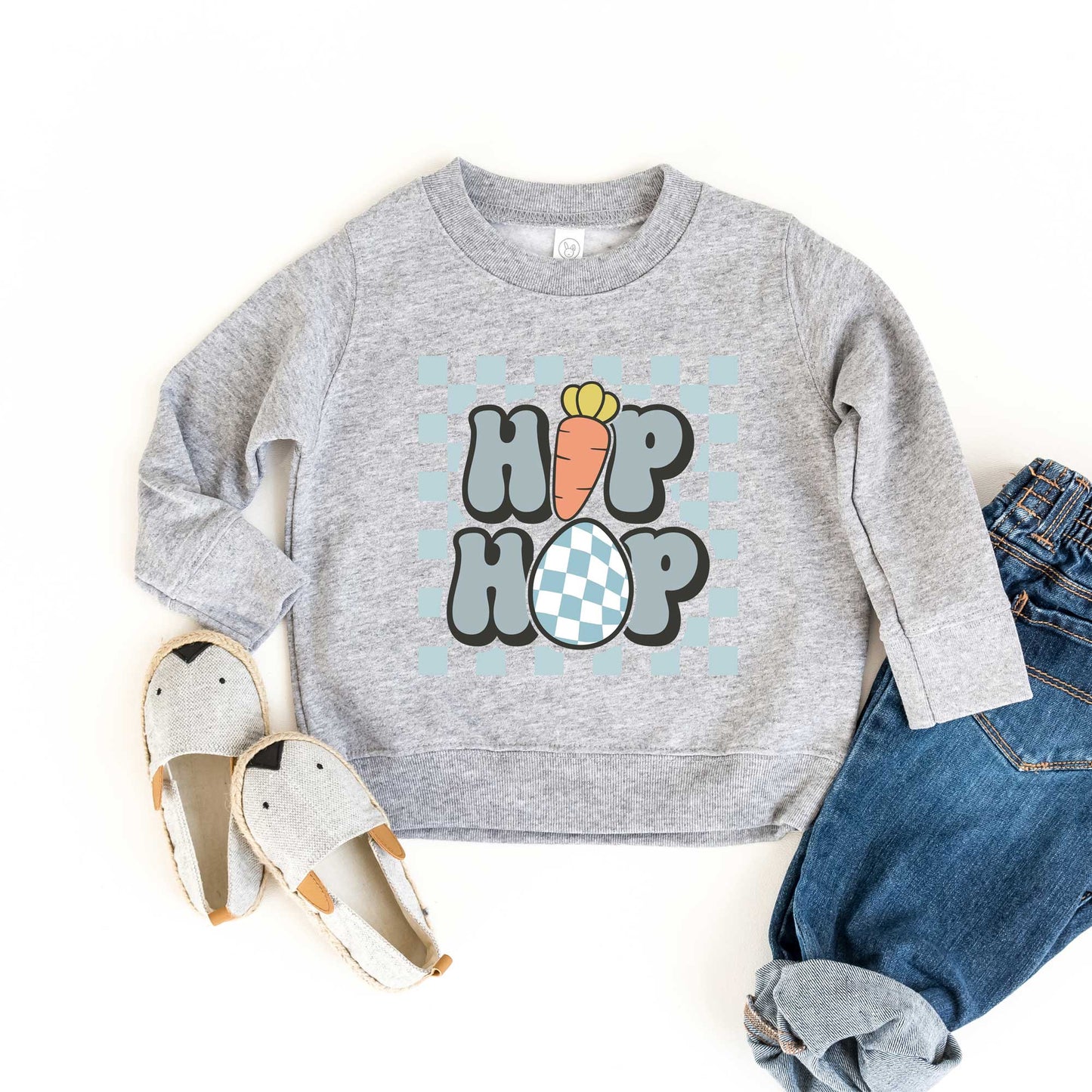 Hip Hop Carrot | Toddler Sweatshirt