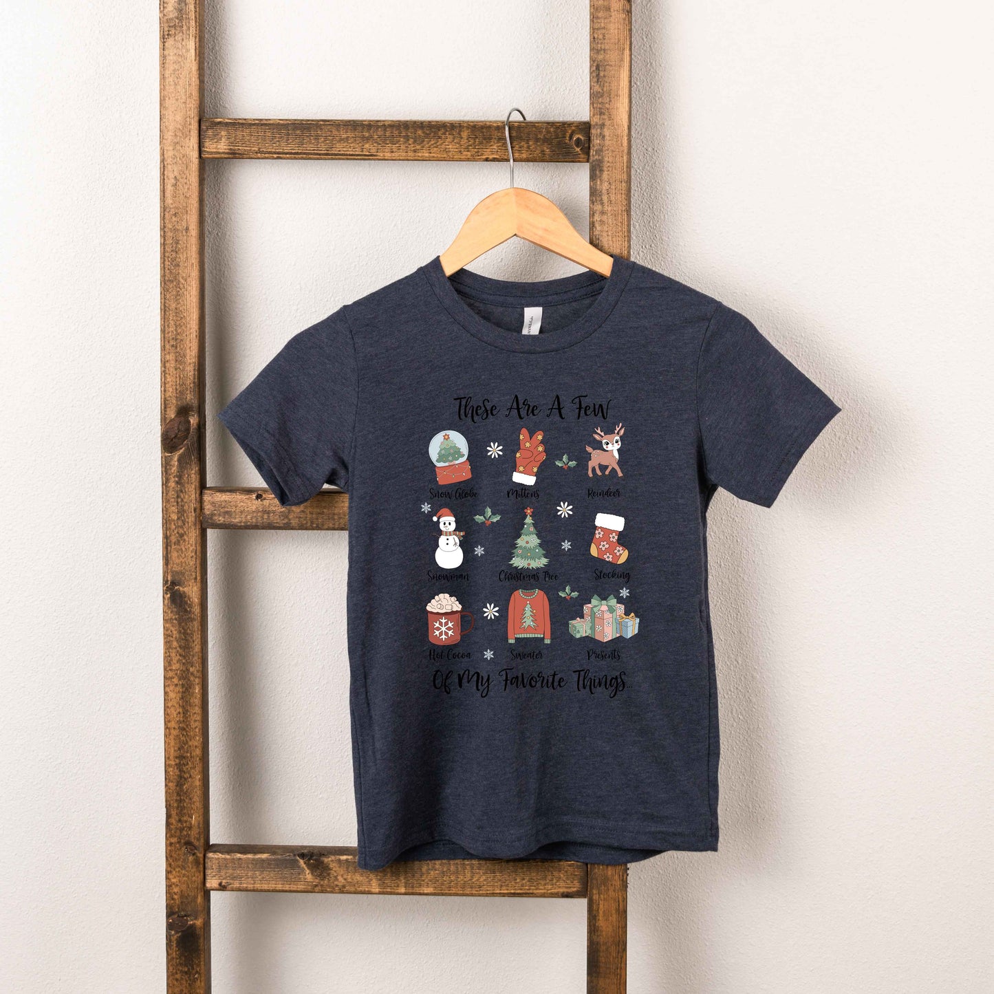 Christmas Favorites | Toddler Graphic Short Sleeve Tee