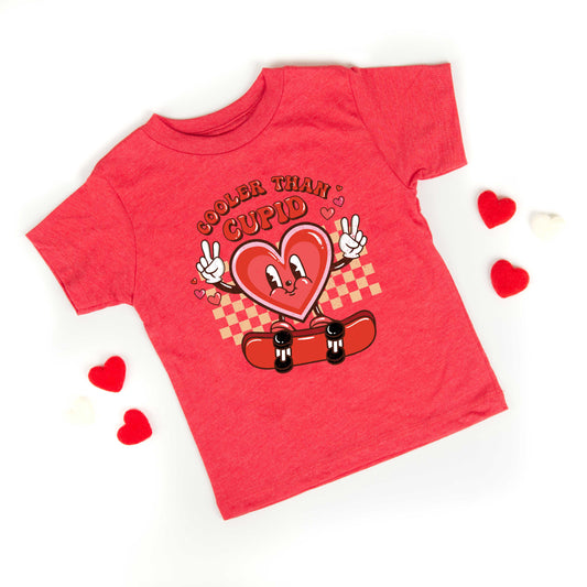 Cooler Than Cupid Skater | Youth Short Sleeve Crew Neck