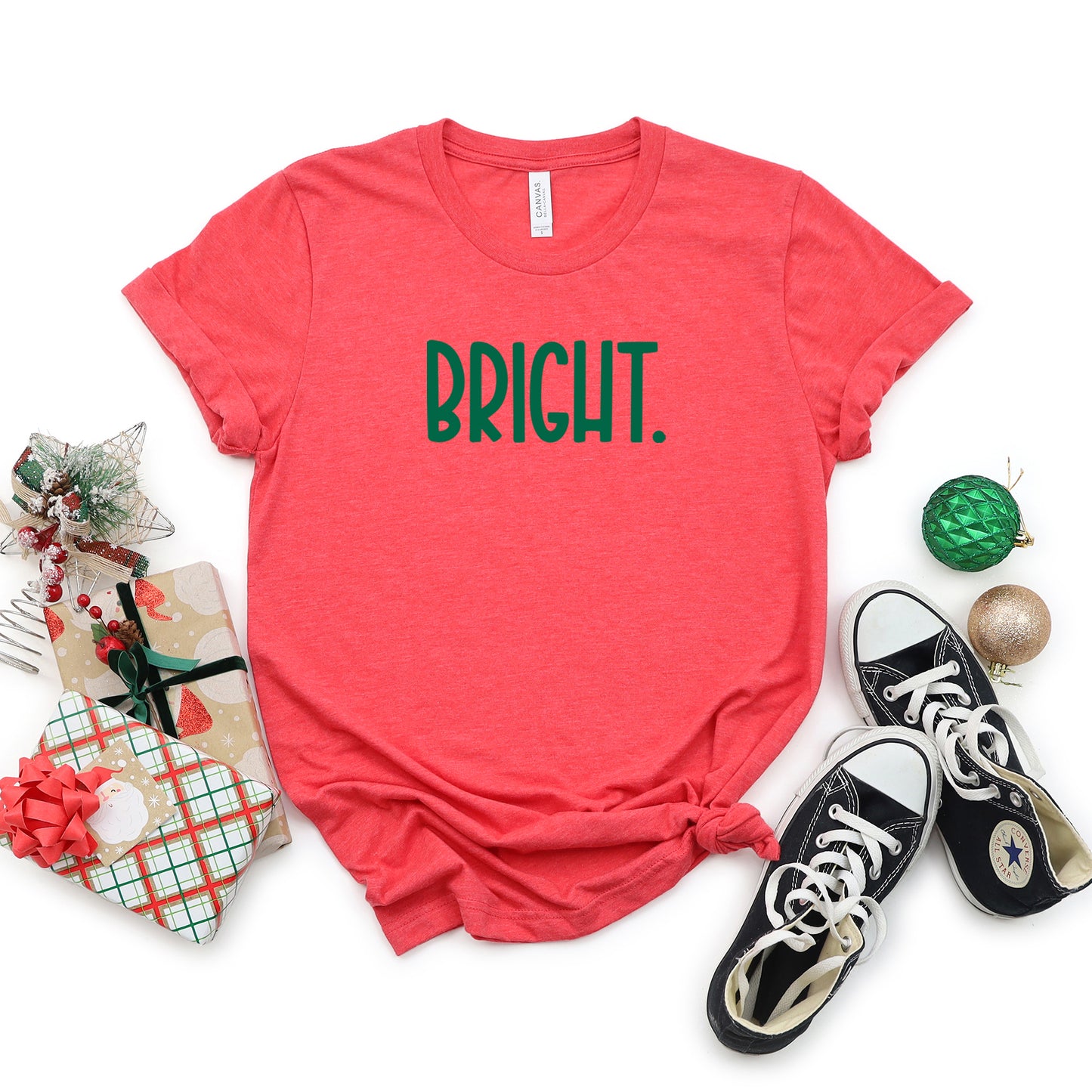Bright Bold | Youth Graphic Short Sleeve Tee