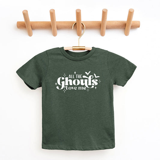 All The Ghouls Love Me Diamonds | Toddler Graphic Short Sleeve Tee