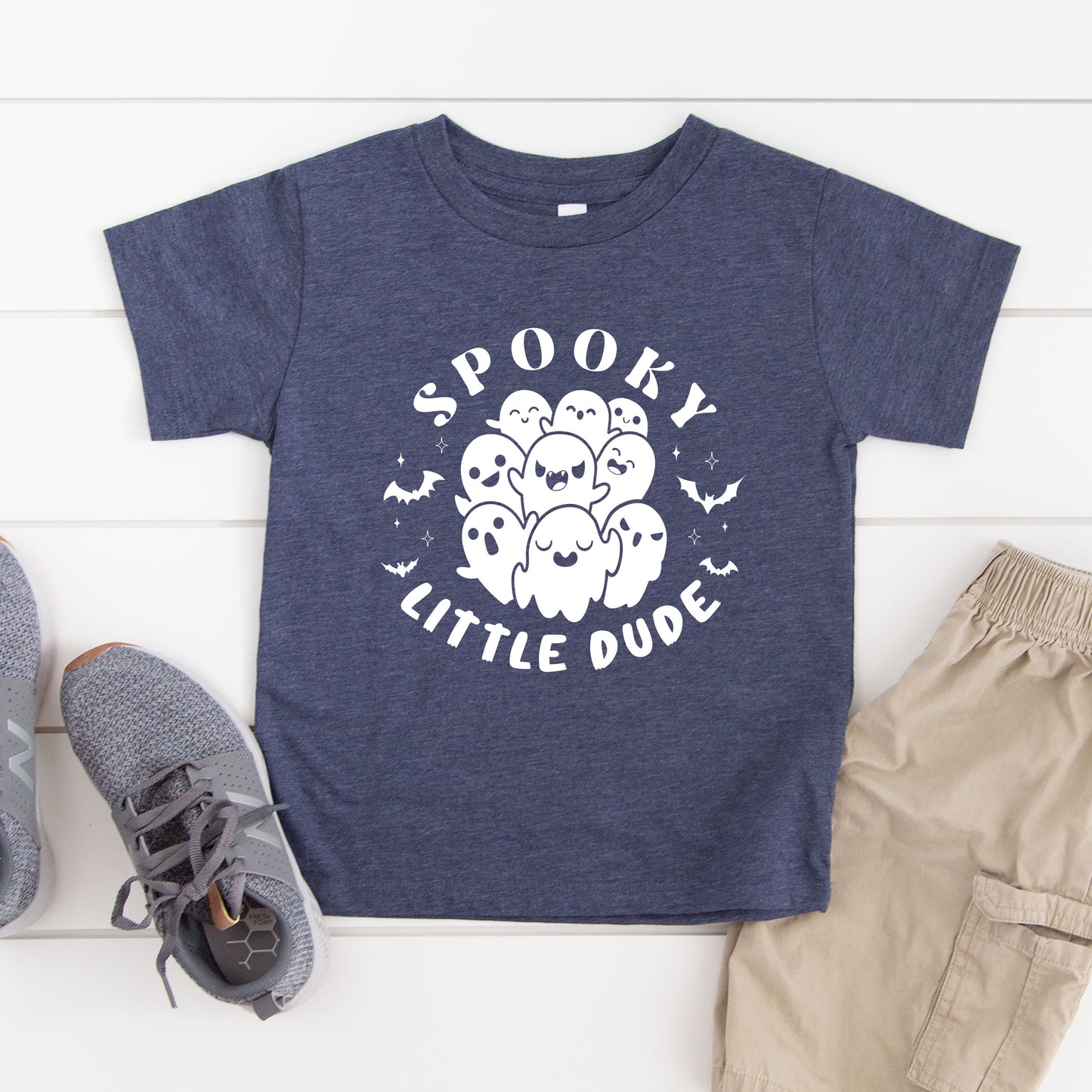 Spooky Little Dude | Youth Graphic Short Sleeve Tee