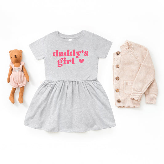 Daddy's Girl Heart | Infant Dress
