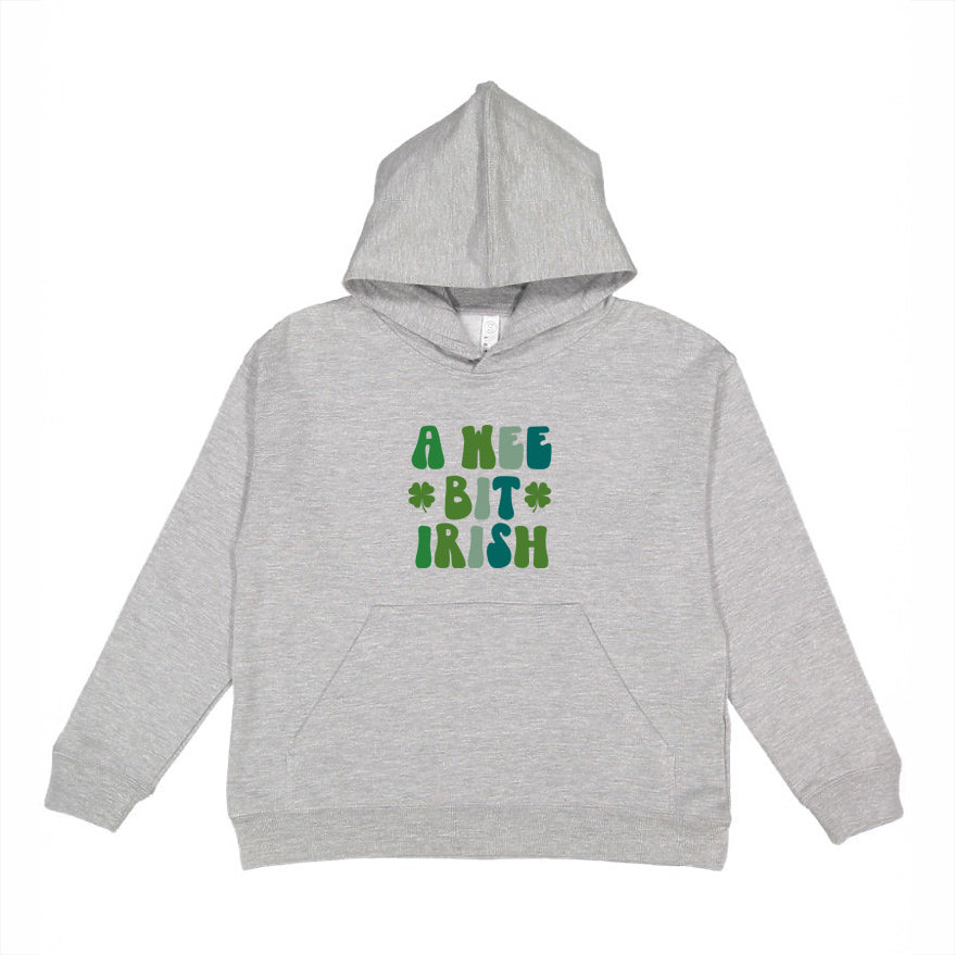 A Wee Bit Irish | Youth Graphic Hoodie