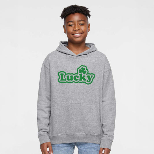 Lucky Bold | Youth Graphic Hoodie