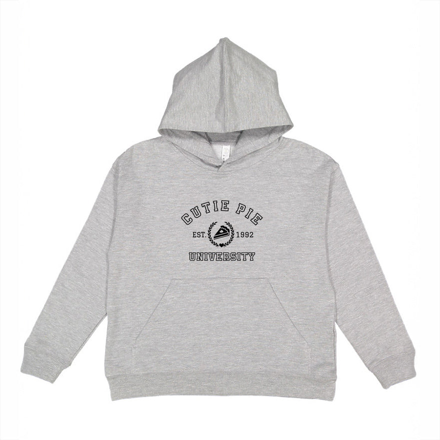Cutie Pie University | Youth Graphic Hoodie