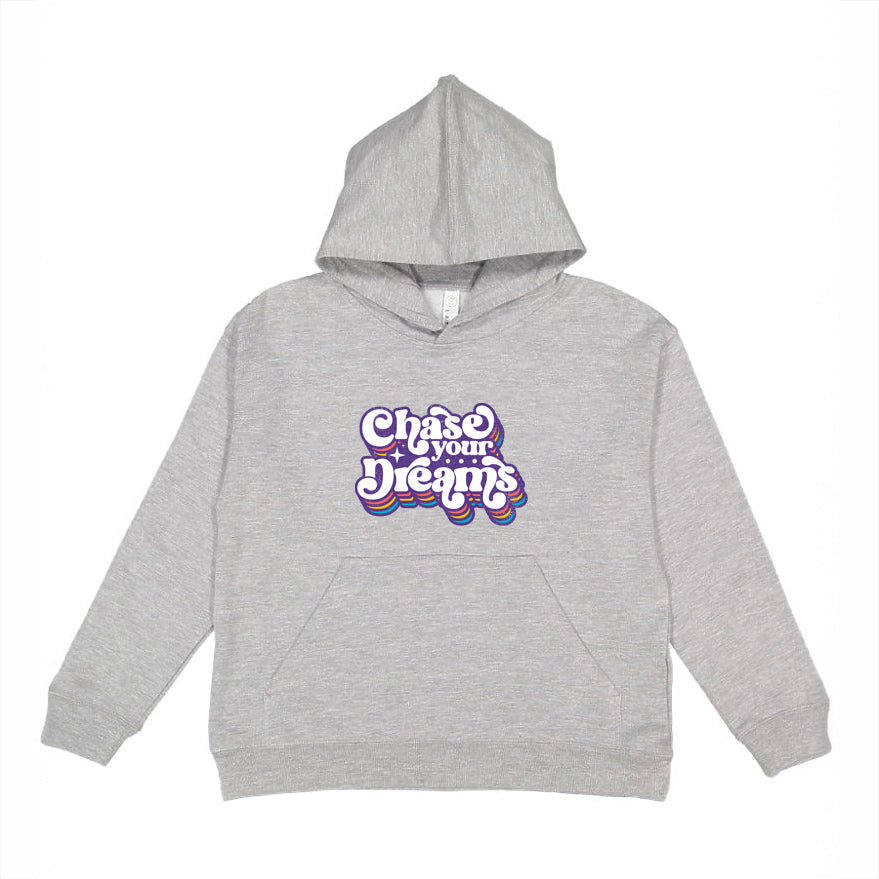 Chase Your Dreams Retro | Youth Graphic Hoodie