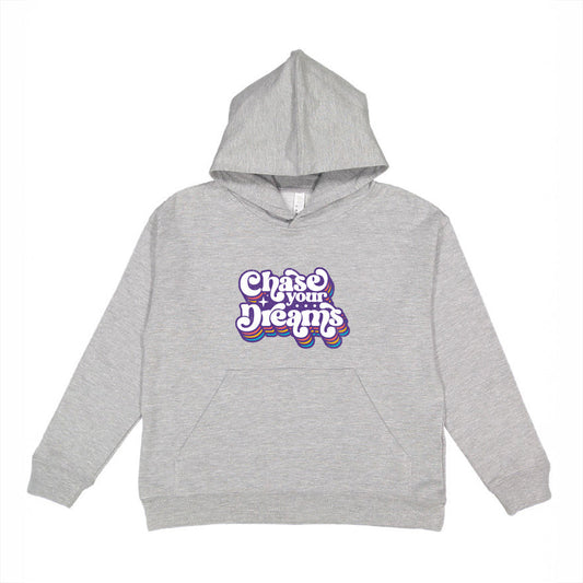 Chase Your Dreams Retro | Youth Graphic Hoodie