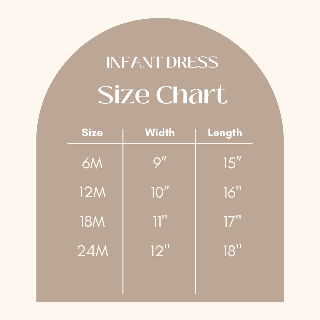 Babe Flowers | Infant Dress